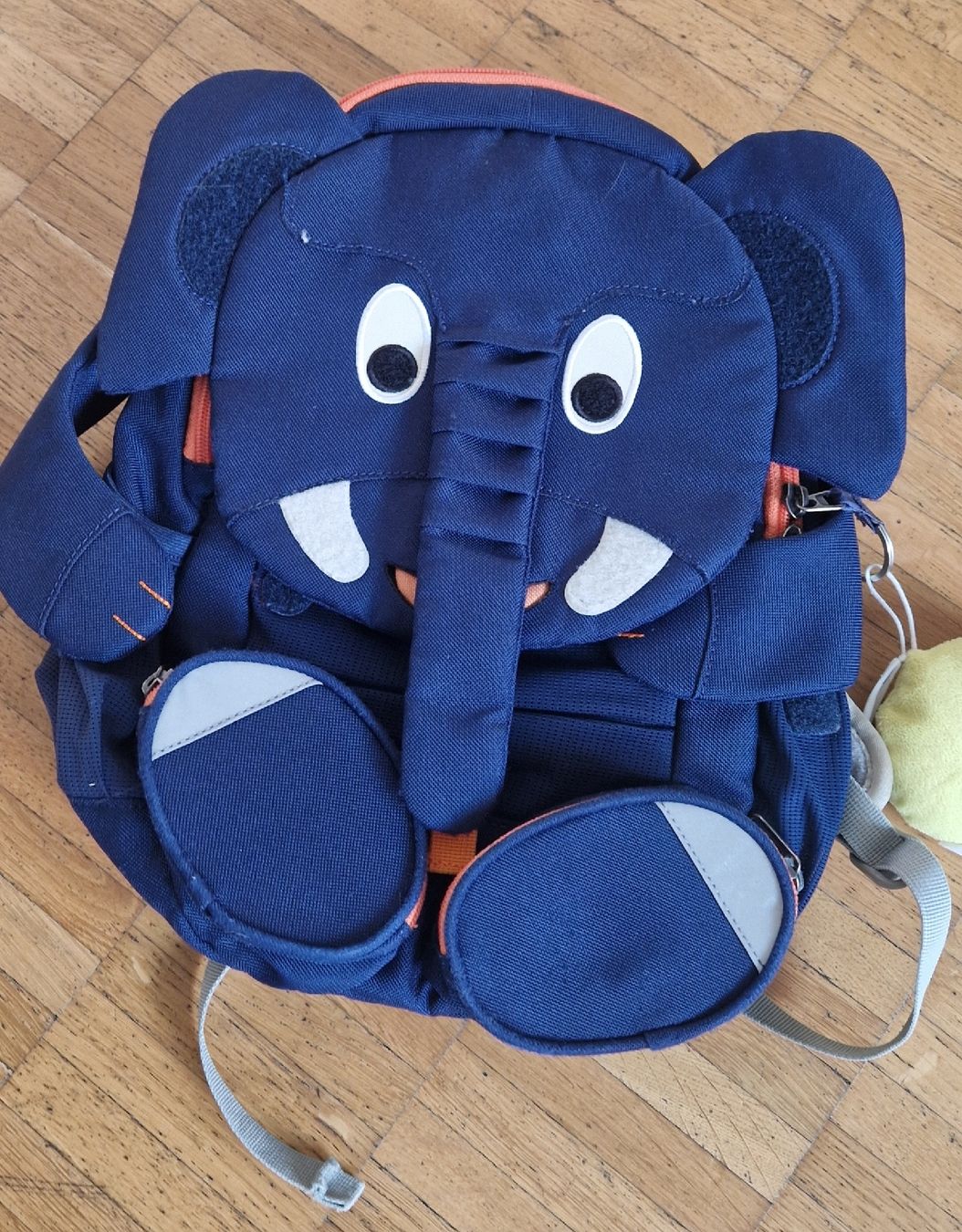 Kindertaschen: Kinderrucksack Affenzahn Elefant blau  – Gebraucht aus Fällanden von Stern722