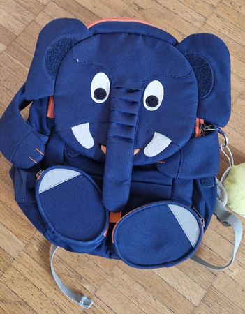 Kinderrucksack Affenzahn Elefant blau 