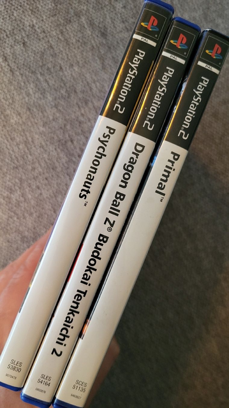 Spiele: Playstation 2 Spiele Set.3x Kompl.mit Anleitung – Gebraucht aus Biel/Bienne von Retrohr 5