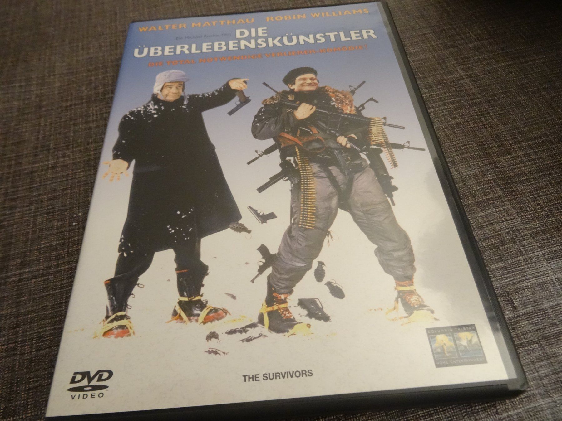 Tutti i DVDs: DVD Die Überlebenskünstler – Usato da Olten venduto da Disc-Verkauf
