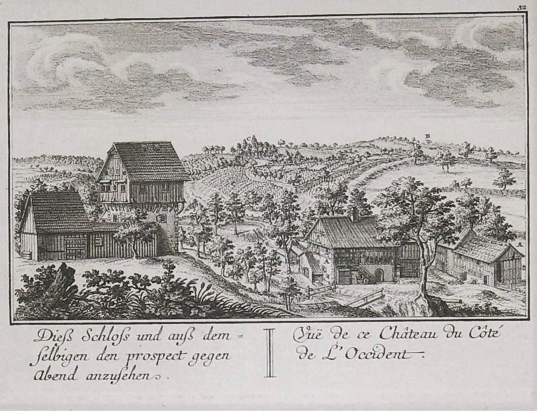 Incisioni: Maur von Herrliberger 1754 – Usato da Rafz venduto da Helvet32 1