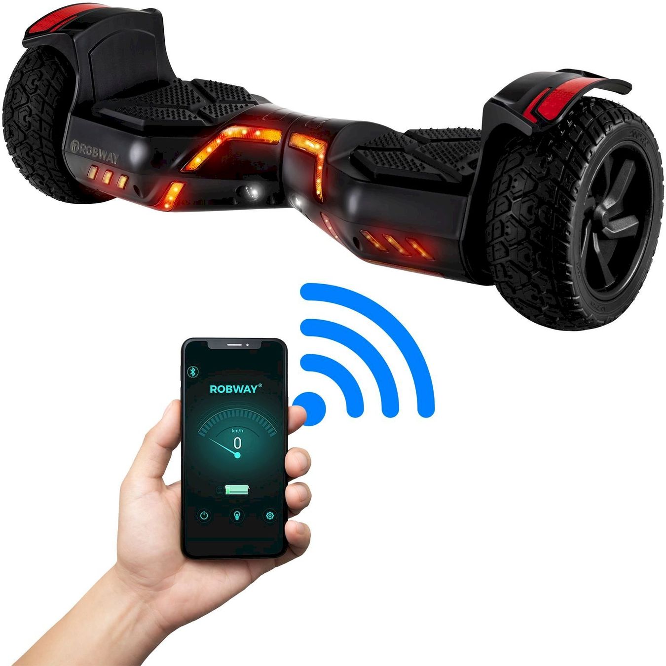 Robway Hoverboards: Robway X2 Hoverboard 8.5 Zoll 700W – Neu und originalverpackt aus Bottighofen von zaap