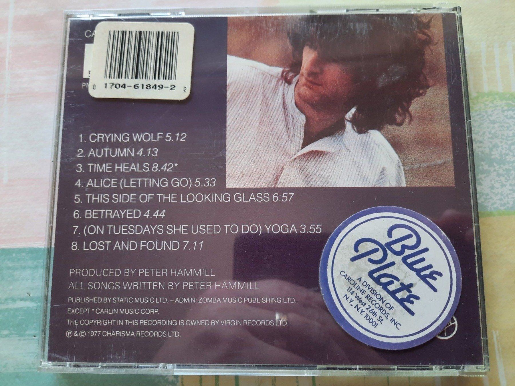 CDs: Cd Pete Hammill - Over – Gebraucht aus Pully von bro_n52j 1
