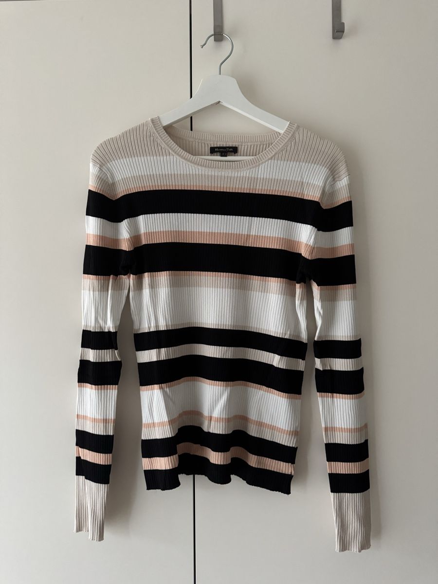 Massimo Dutti Pullover & Sweatshirts: Pullover Massimo Dutti gestreift – Gebraucht aus Zürich von ale_5f2y