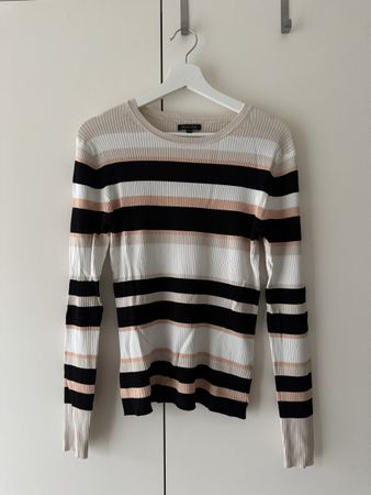 Pullover Massimo Dutti gestreift