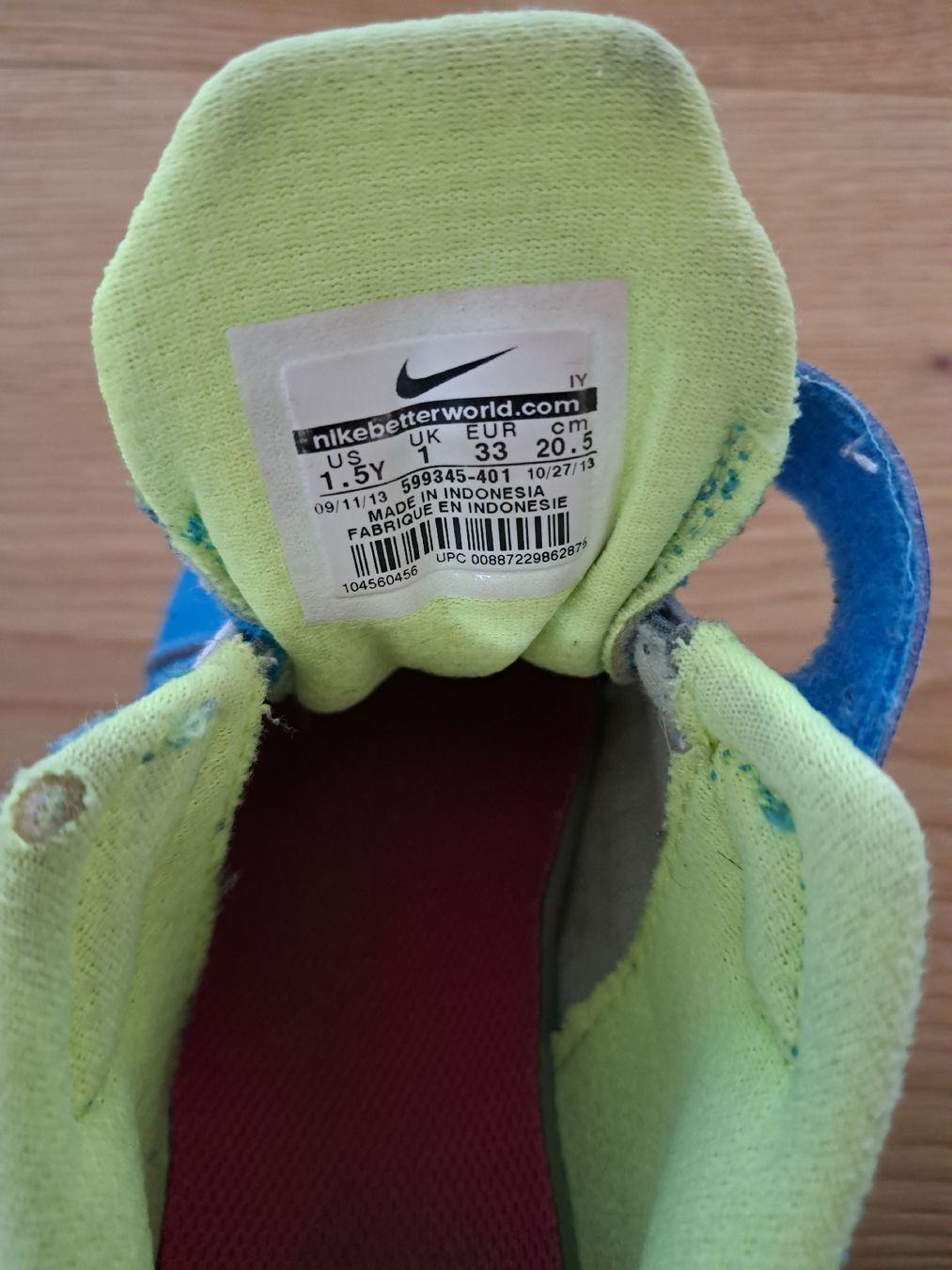 Nike Scarpe per ragazze: Nike Sneaker – Usato da Andwil SG venduto da zue_b9bt 4
