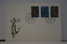 Fürstentum Liechtenstein FDC  FL 07.09.1972 Vaduz