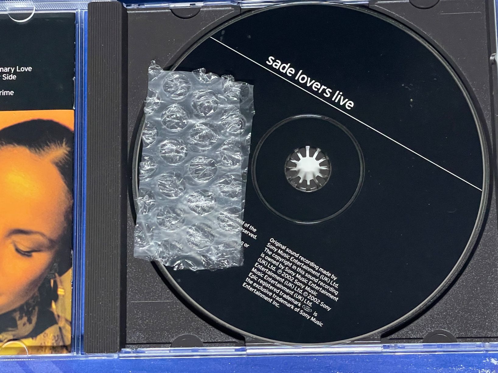 CDs: Sade-Lovers Live – Gebraucht aus Muri b. Bern von AdidasCollector 3