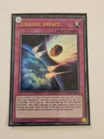 Jurassic Impact - Trap Card - Ultra Rare - Yugioh Karte
