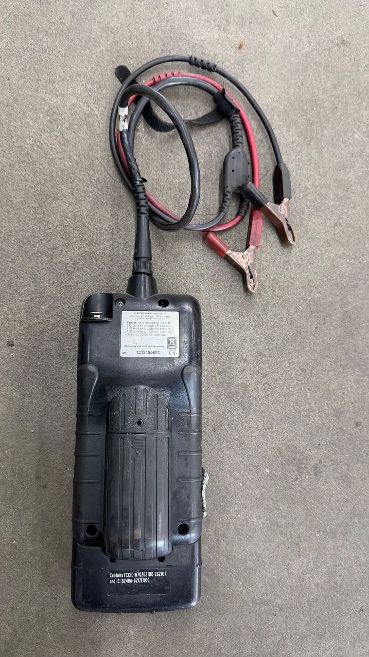 Misurare: Batterieprüfgerät Toyota Midtronics Micro 444XL – Usato da Flawil venduto da LG-AG_Teilemarkt 1