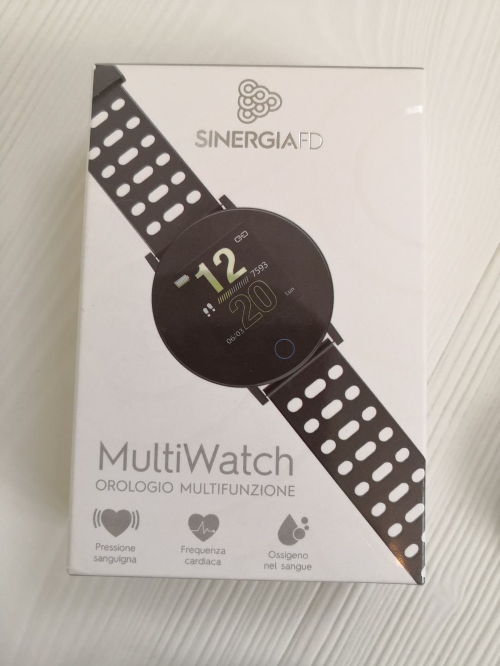 Smartwatch: 🤩SINERGIA FD MULTI SMART-WATCH NEU – Neu und originalverpackt aus Olten von Naja-Twins-Twins 1
