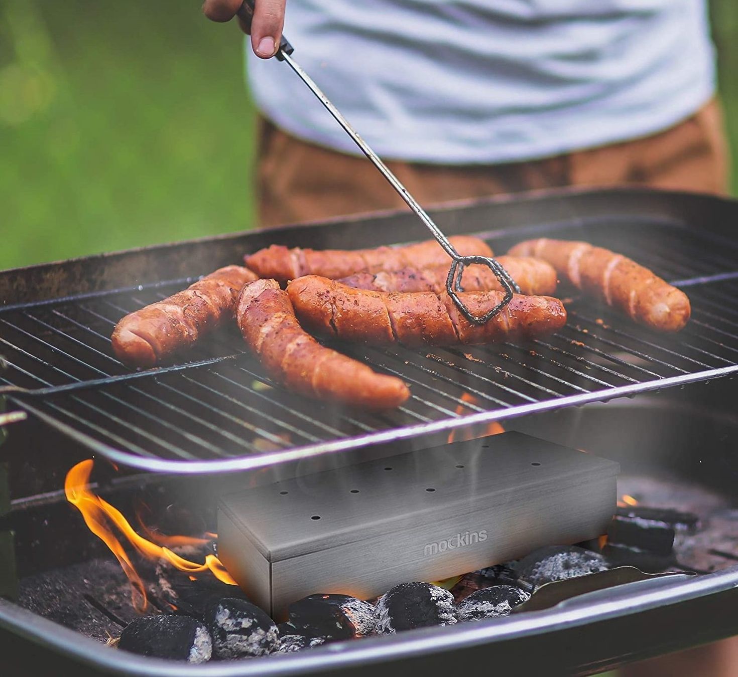 Accessori per grill: Mockins Räucherbox – Nuovo e nell'imballaggio originale da Werdenberg venduto da EXA-Homeware 2