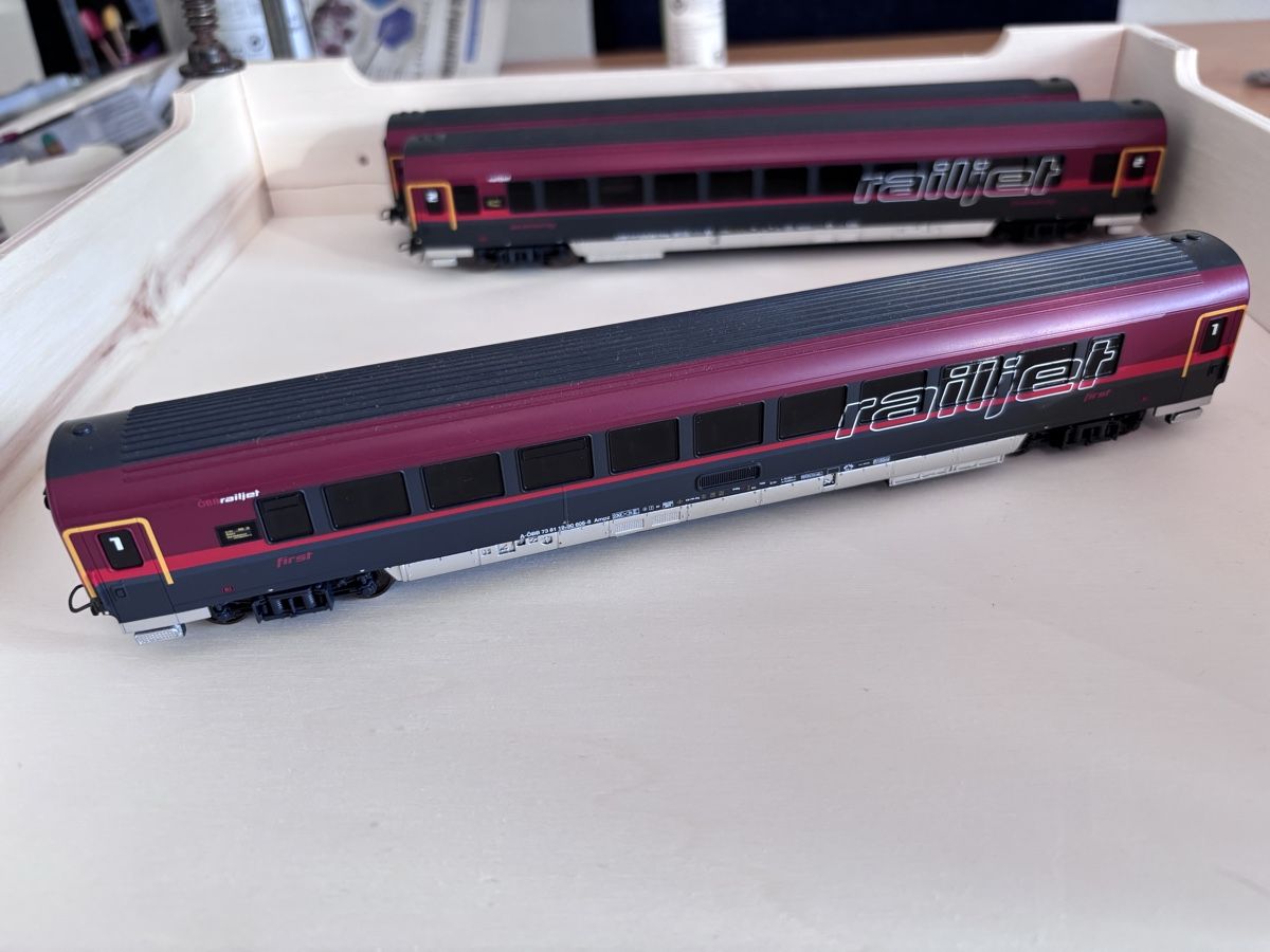 Piko Railjet mit Sound (Gebraucht) in Lostorf für CHF 260 – mit ...