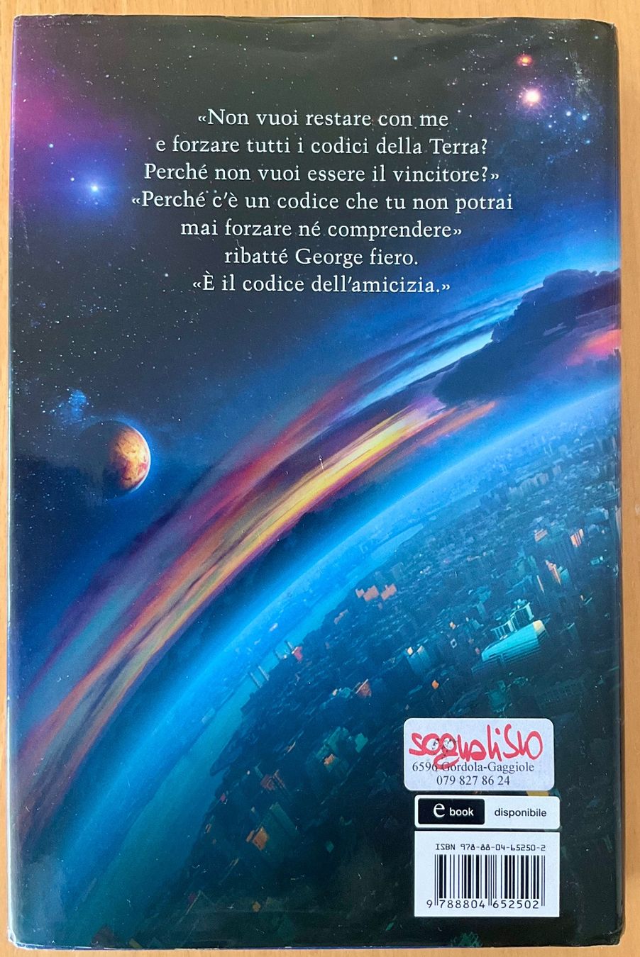 Libri: Libro Il codice dell'universo Lucy e Stephen Hawking – Usato da Gordola venduto da lar_x2p9 1