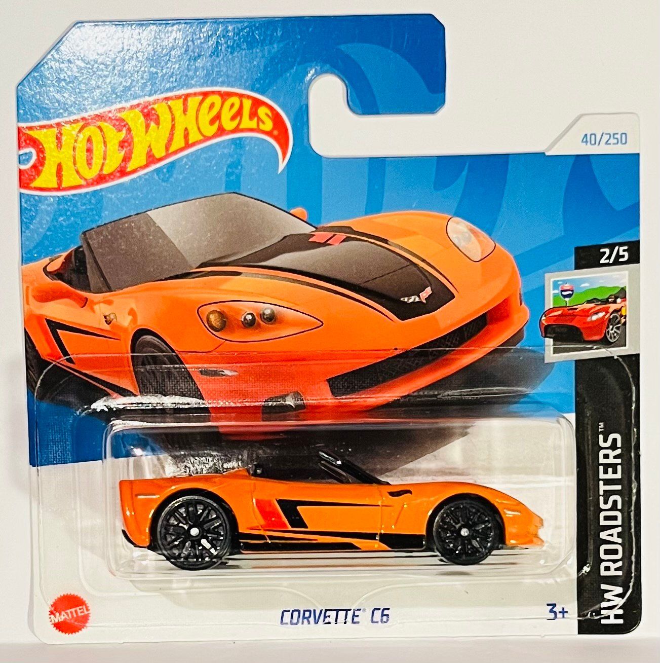 Hot Wheels Voitures modèles: Hot Wheels - Corvette C6 – Neuf avec emballage d'origine à Brittnau par tor129