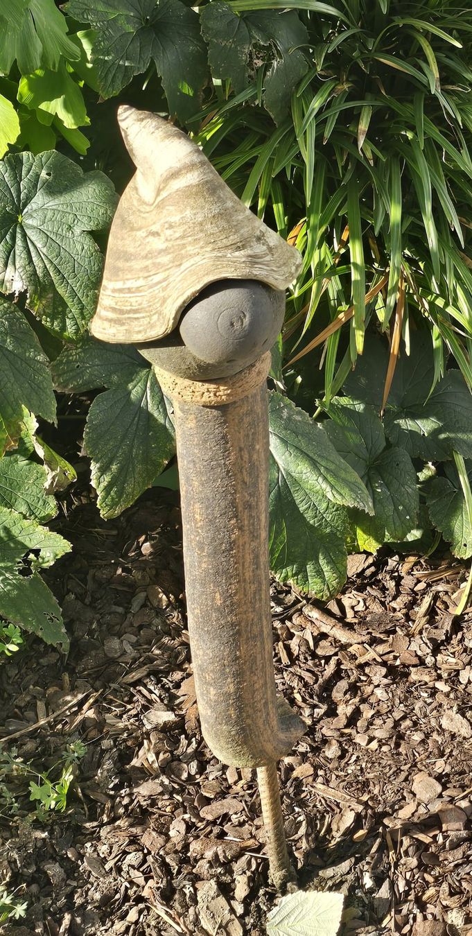 Statuette: Gartenfigur aus Keramik – Usato da Diepoldsau venduto da komando2
