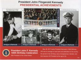 Block "John F. Kennedy". Antigua und Barbuda