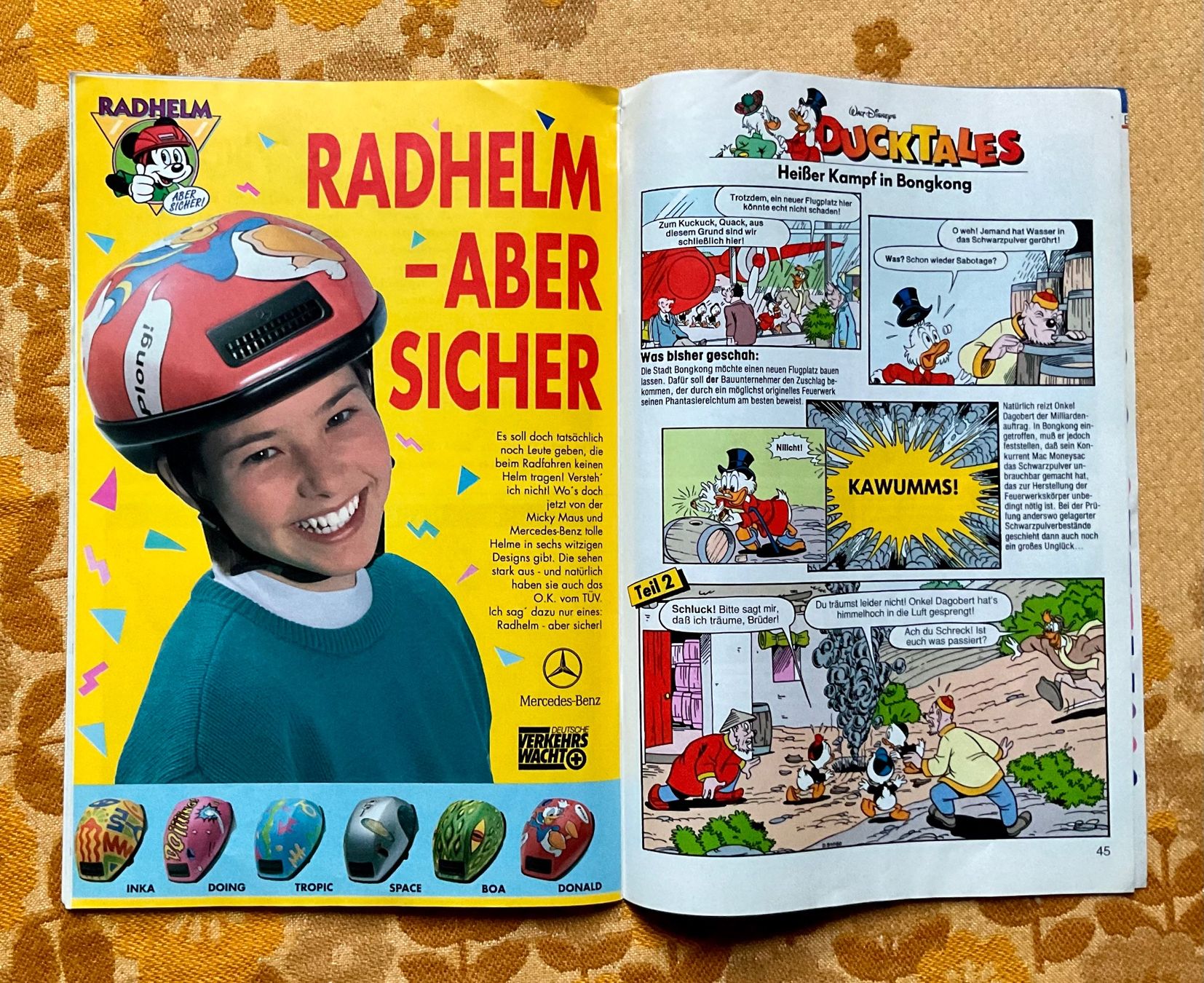 Fumetti: Micky Maus Heft Nr 32 von 1992 – Usato da Endingen venduto da nathan05 7