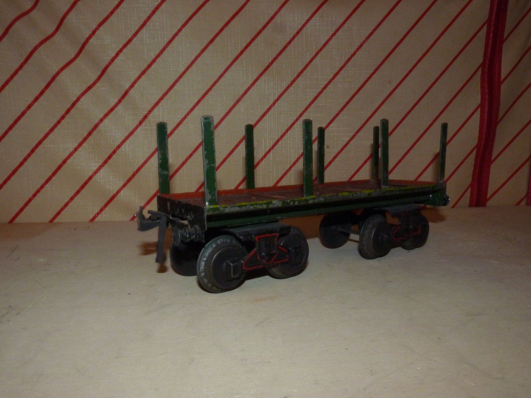 Modelleisenbahnen: Rungenwagen GBN Spur 1 – Gebraucht aus Rudolfstetten von Rrst1968
