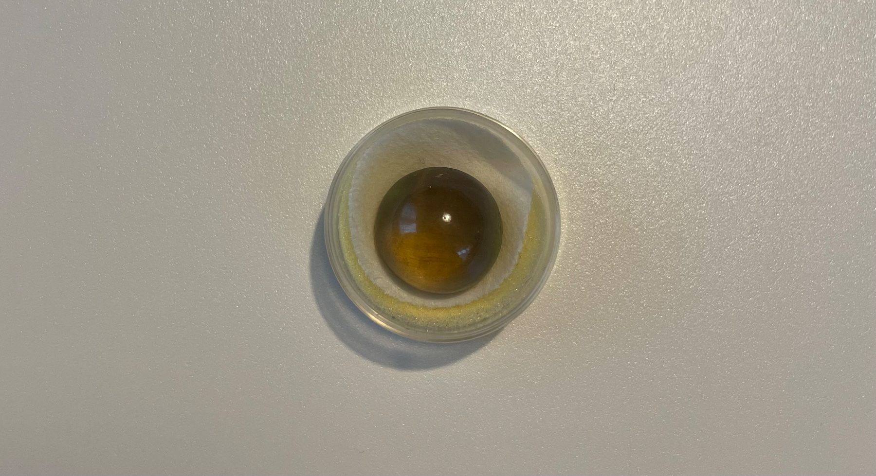 Pietre preziose: Apatite Cat‘s Eye / 25.2 Karat – Usato da Wetzikon ZH venduto da Nicitarasco
