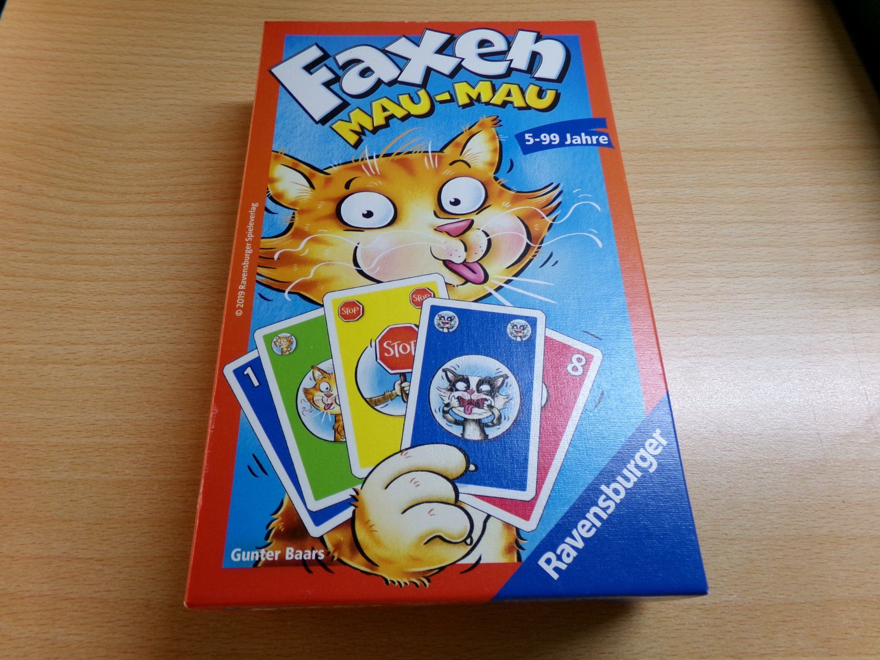 Ravensburger Giochi: Faxen Mau-Mau – Nuovo (secondo la descrizione) da Hombrechtikon venduto da Se9