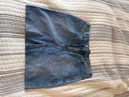 Tommy Hilfiger Jeansrock Mini Gr. 6 Top Zustand!