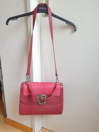 Marc Cain Tasche, Neu, Leder pink, Ukraine Spende