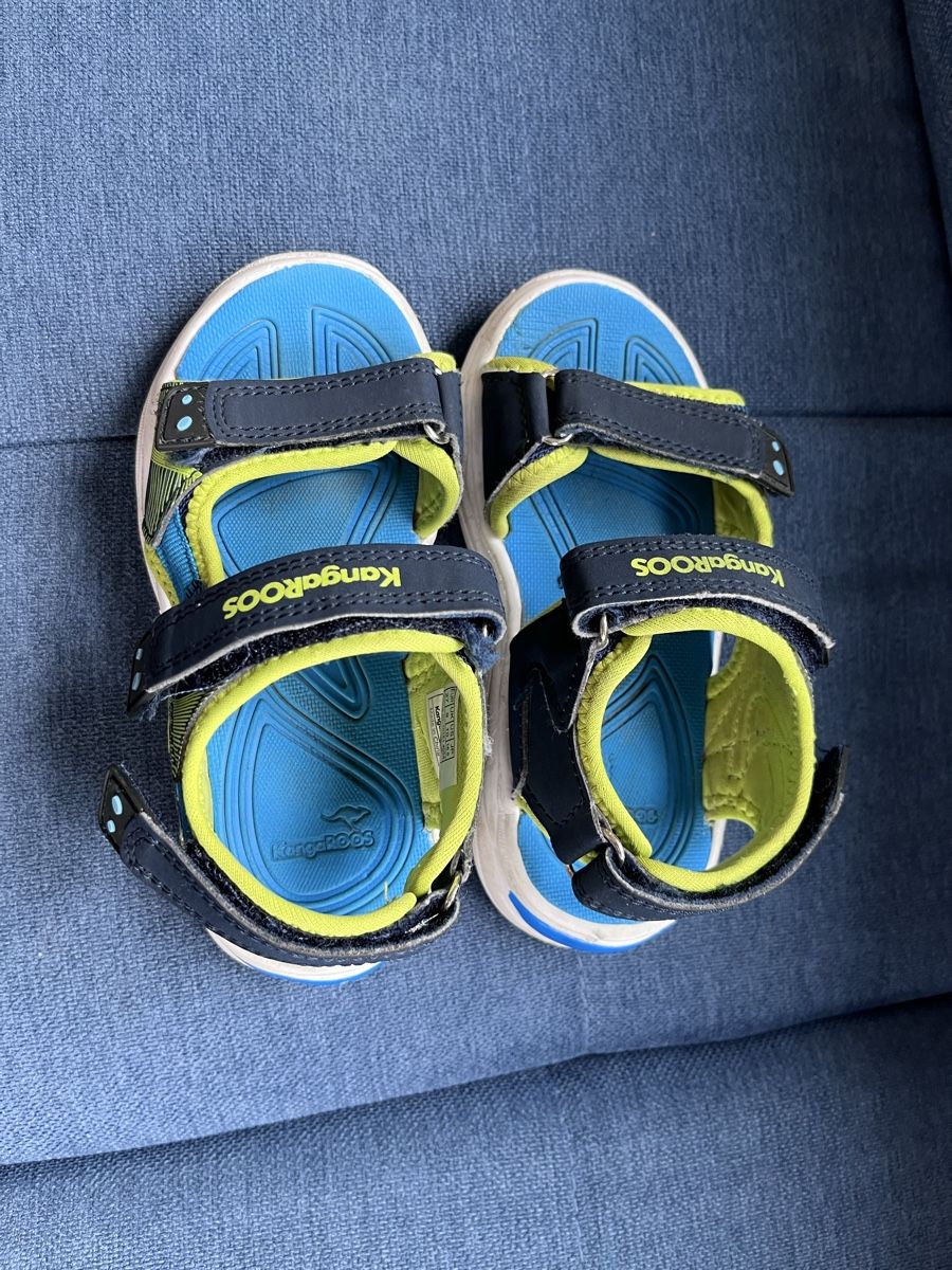 Schuhe für Jungen: Sandale Kangaroos Grösse 27 – Gebraucht aus Altikon von shiva123shiva 1
