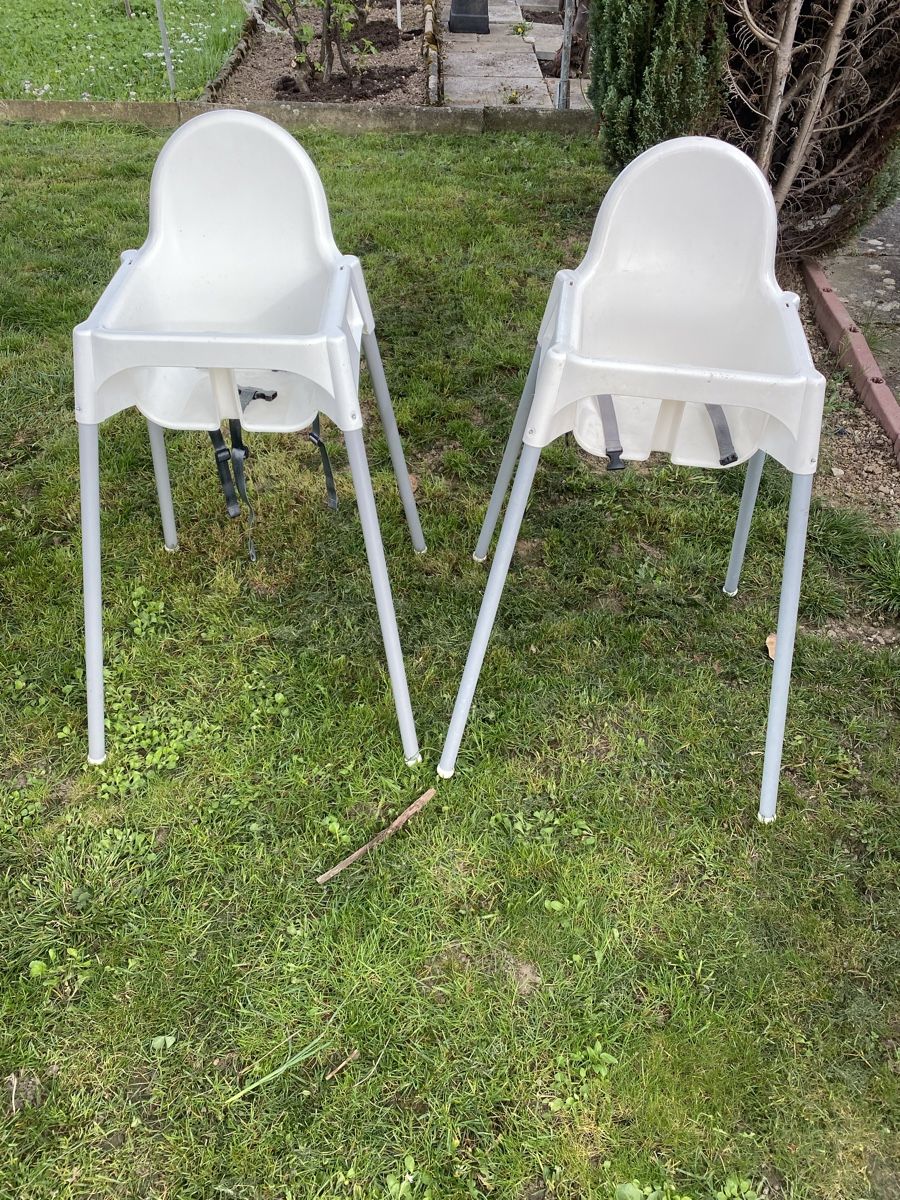 Ikea Seggioloni: 2 Kinder Hochstühle – Usato da Sissach venduto da SV-650