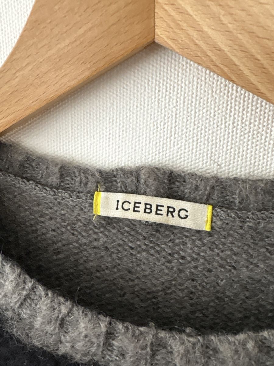 Iceberg Maglioni & Felpe: Iceberg Strickpullover, Gr. M, Mohair – Usato da Zürich venduto da auto-moto 1