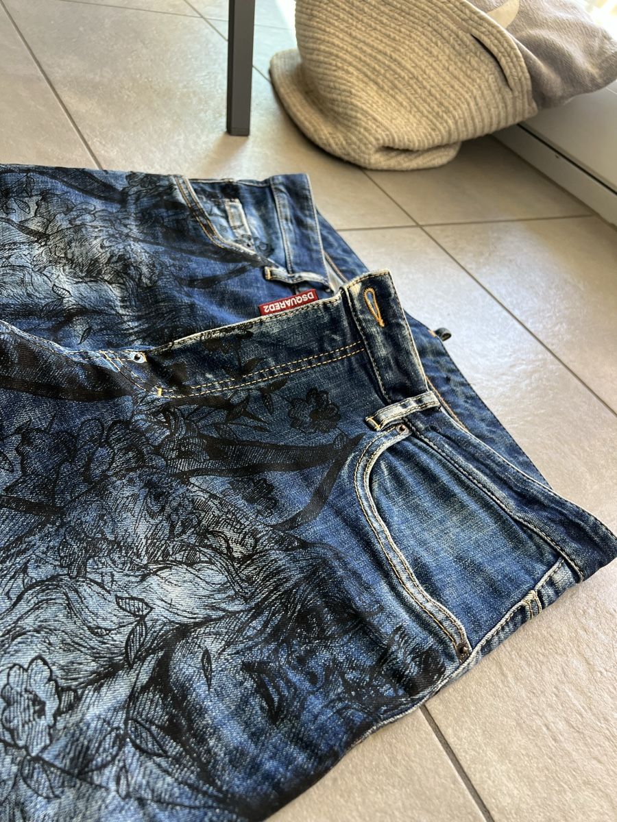 Dsquared2 Jeans: Dsquared2 Tatoo jeans uomo 52 – Usato da Mendrisio venduto da fly_9wzx 8