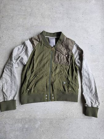 G-Star Jacke Oliv/grau Damen Grösse S