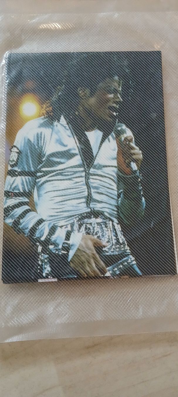 Ansichtskarten: Micheal Jackson Postkarten ca 20 Jahre alt – Gebraucht aus Kriens von BenjaminsTokey