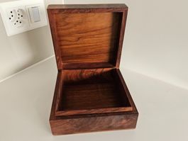 Holzschachtel / Holzkasten