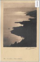 Lac Leman - Baie de Montreux