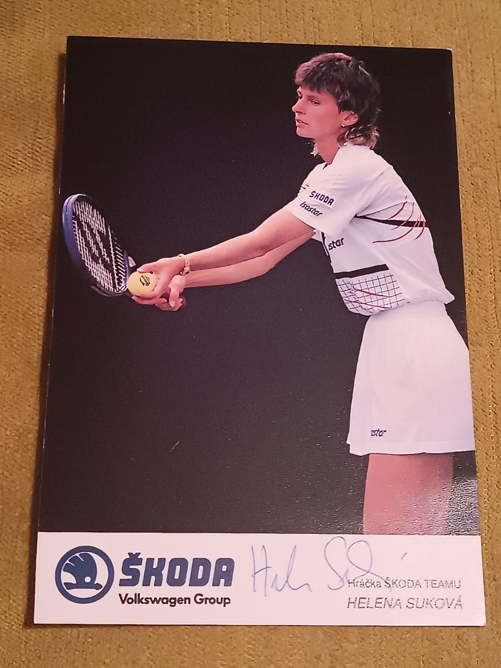 Autographes: Helena Sukova -Tennnis - handsigniert – D'occasion à Menziken par Autogramme