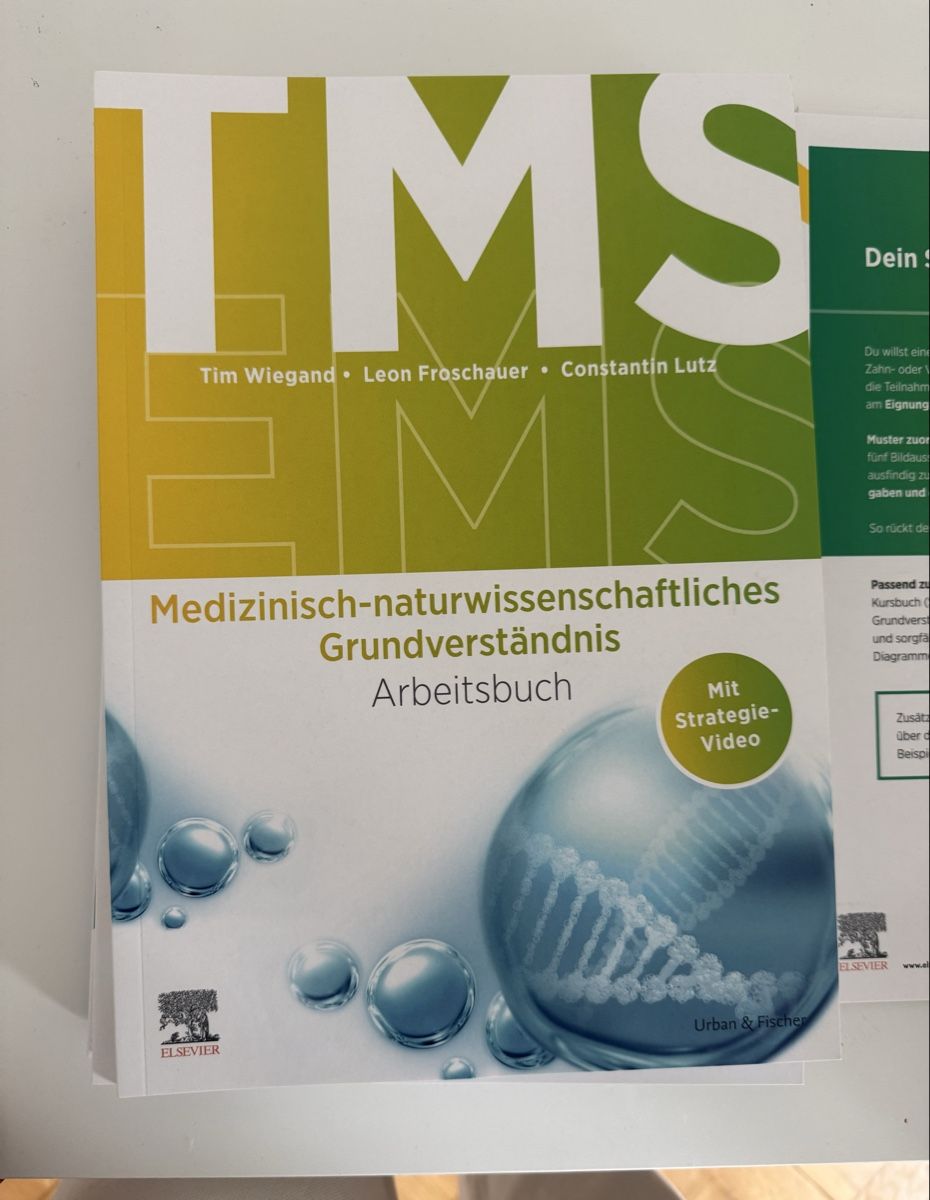 Libri: TMS/EMS Komplettset Medizinertest – Nuovo (secondo la descrizione) da Bern venduto da fjo_ynx7 3