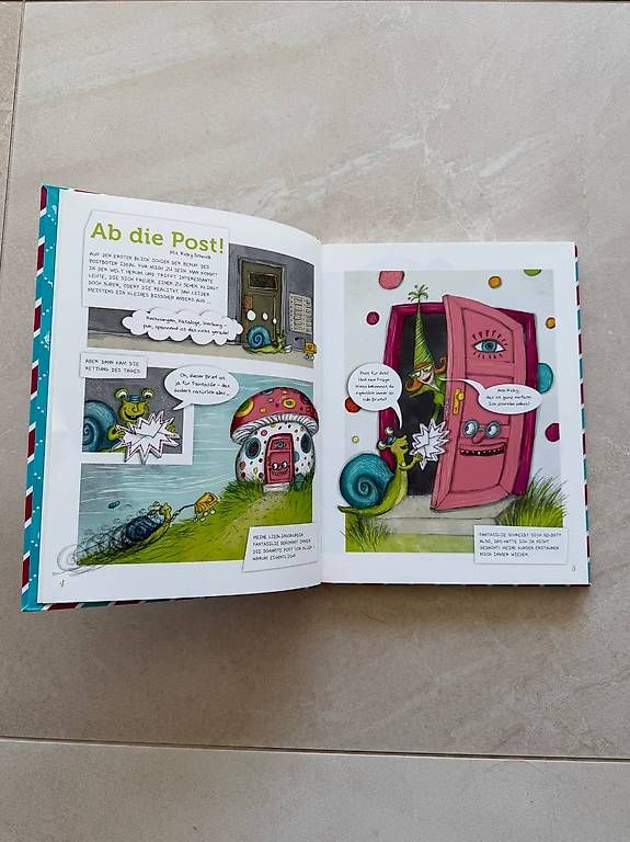 Livres: Ab die Post – D'occasion à Schönenbuch par Herbie6446 1