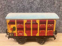 Märklin Spur 0 Viehwagen 16860 Kleintierwagen