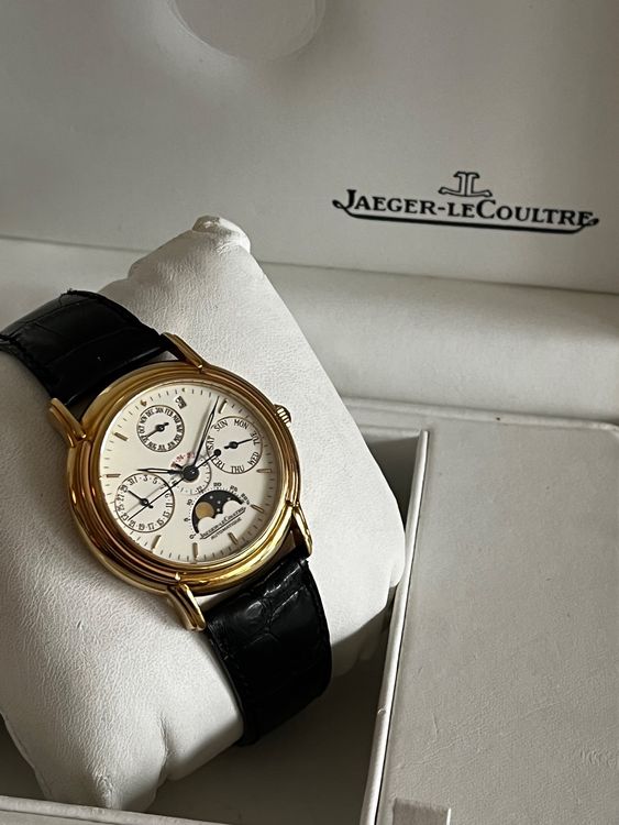 Jaeger Lecoultre Odysseus Perpetual Calendar Automatic Acheter