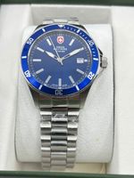 Swiss Militaire Quartz H981ABU. New/Garantie 24mois