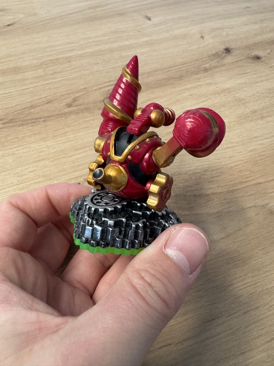 Statuette: Skylanders Spyro's Adventure Ro-Bow Figur – Usato da Biberist venduto da etesummer 1