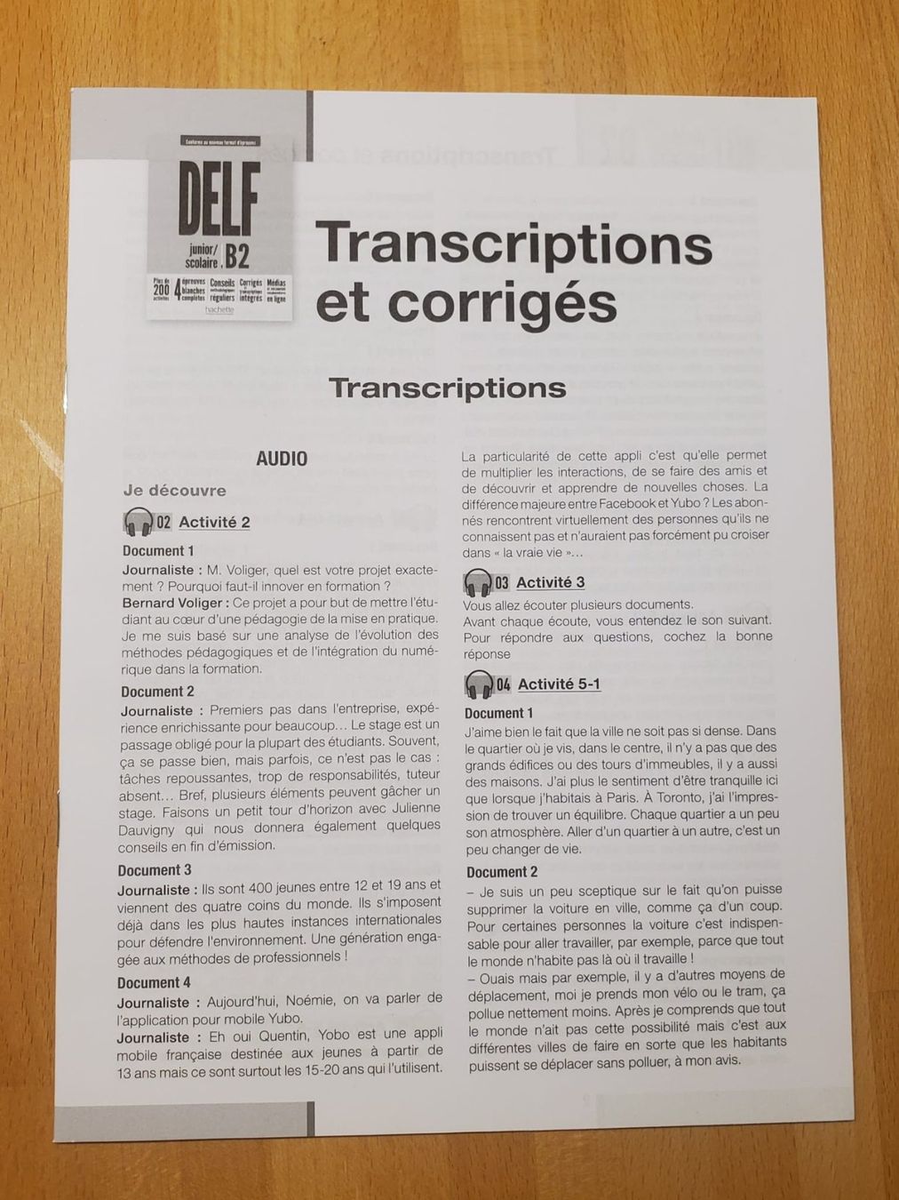 Libri: DELF junior/scolaire B2 – Nuovo (secondo la descrizione) da Flond venduto da St3llaH. 2