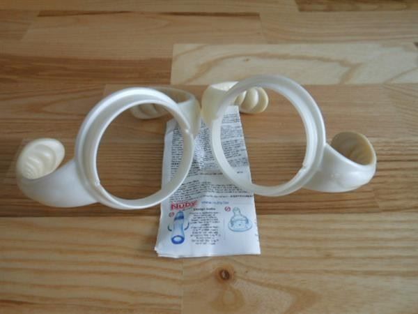 Supporti a parete: Nuby-Schoppenhalter – Nuovo (secondo la descrizione) da Aesch ZH venduto da Goonies_1