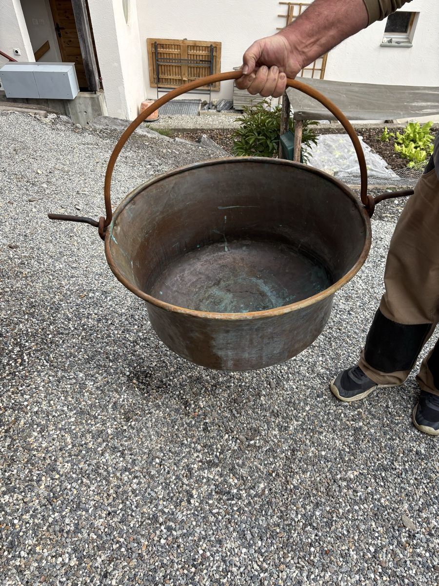 Töpfe: Kupferkessel – Gebraucht aus Flims Dorf von gio_ffk7 4