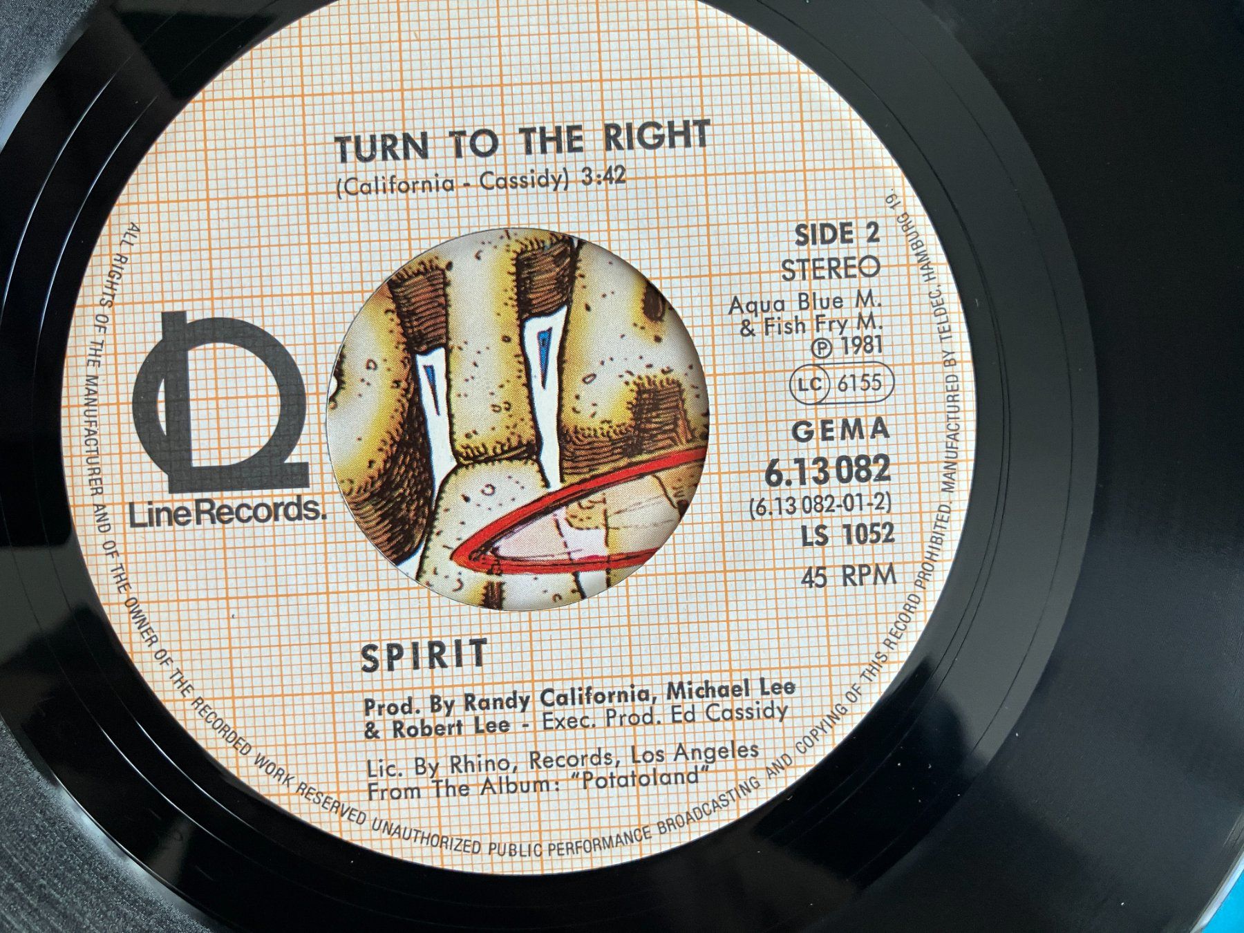 Dischi in vinile: Spirit – Usato da Aarwangen venduto da Jukebox3 6
