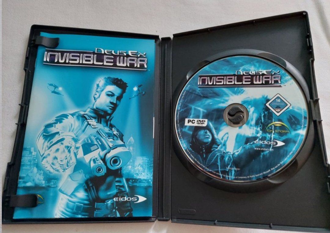 Giochi: Deus Ex Invisible War PC – Usato da Köniz venduto da Gamecollect 1