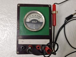 VOLTMETER MESSGERÄT ALT