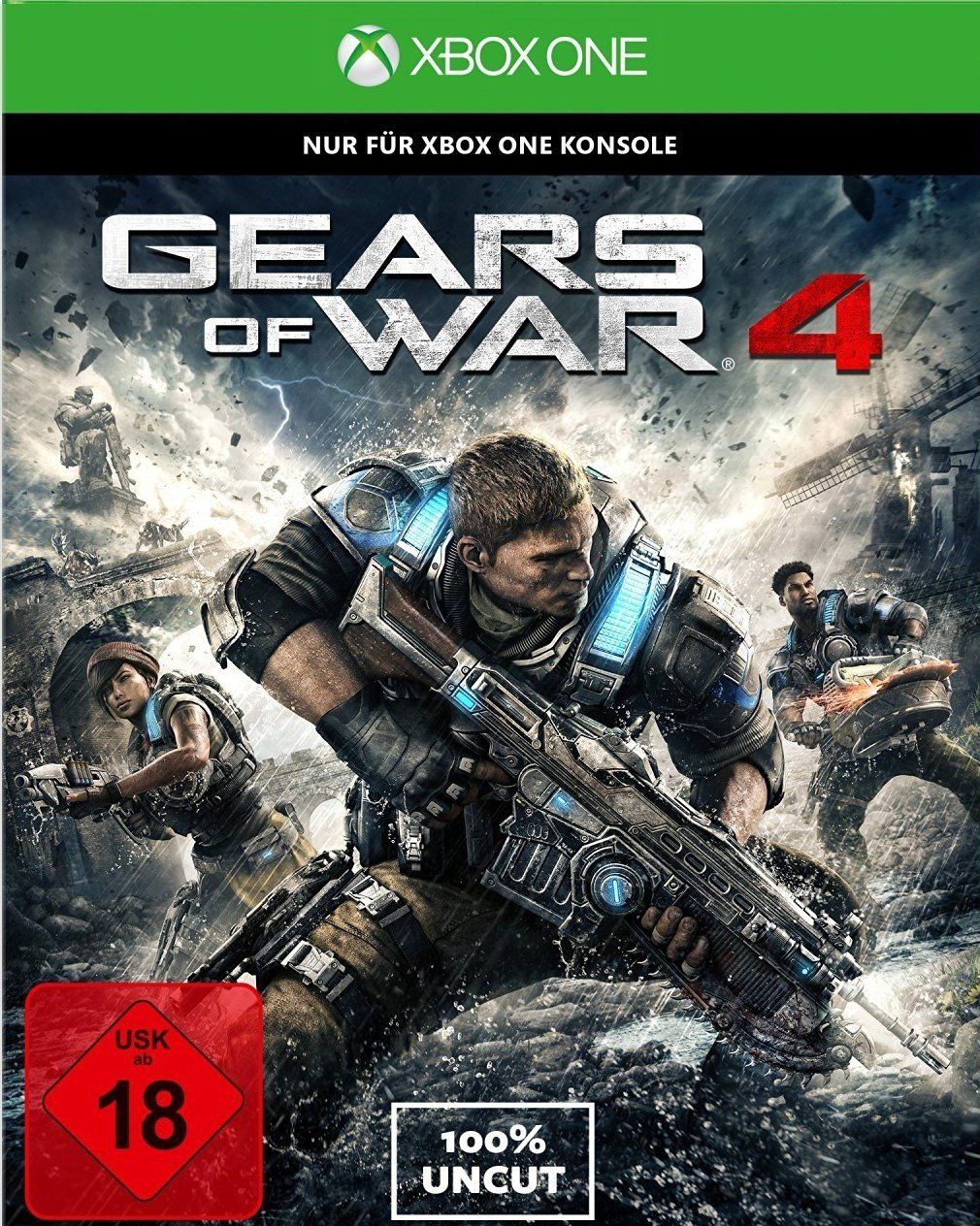 Spiele: Gears of War 4, 100% Uncut – Gebraucht aus Brittnau von Zibu