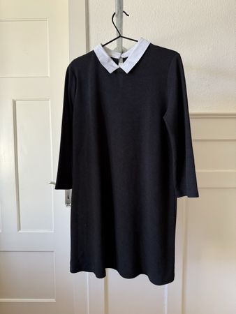 Black dress Zara Tarafaluc size M good condition